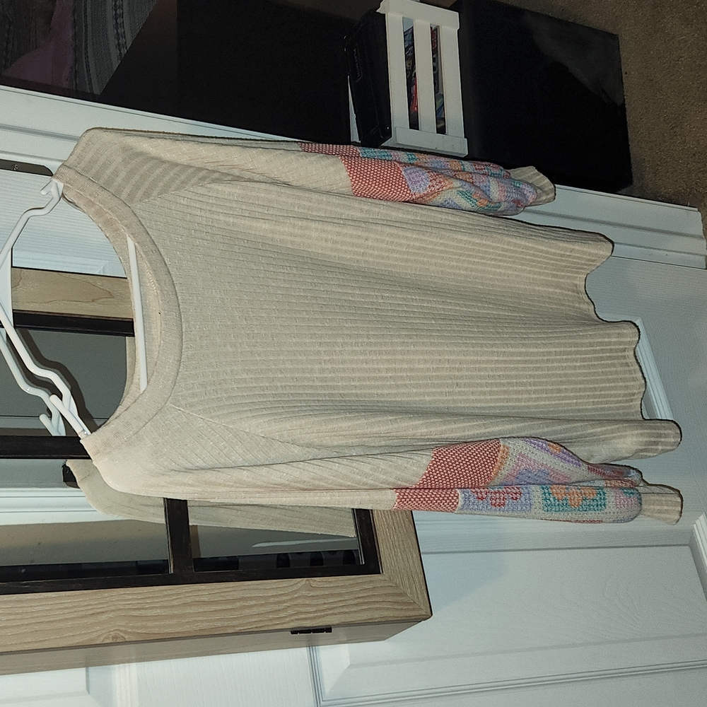 Ribbed shirt